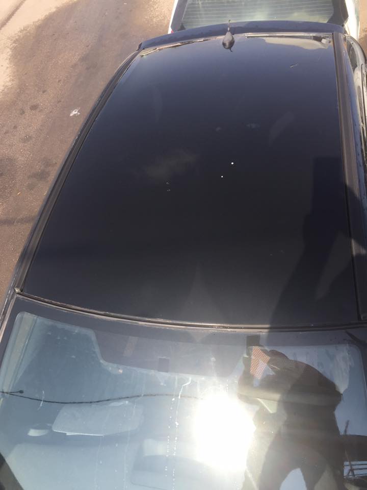 2007 Citroen C3 Tavan Siyah Hatasız 